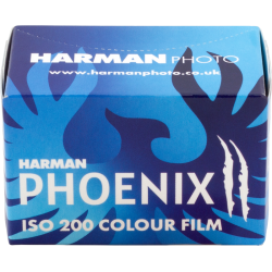 Harman Phoenix II ISO 200 135-36 film