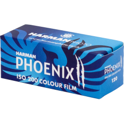 Harman Phoenix II ISO 200 120 film