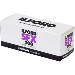 Ilford SFX 200 120 Film