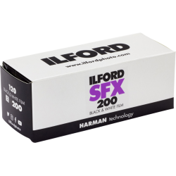 Ilford SFX 200 120 Film