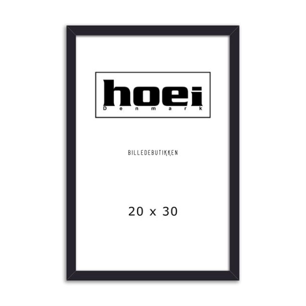 Hoei 111 Sort 20x30