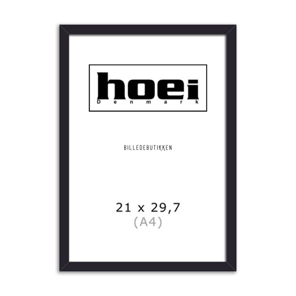 Hoei 111 Sort 21x29,7 (A4)