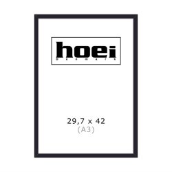 Hoei 111 Sort 29,7x42 (A3)