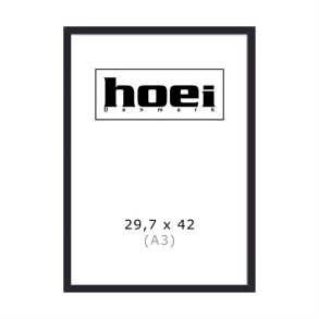 Hoei 111 Sort 29,7x42 (A3)