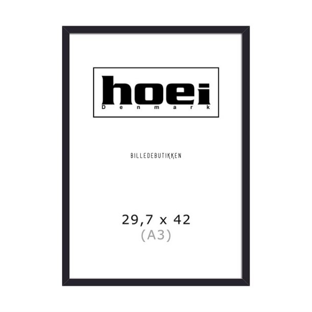 Hoei 111 Sort 29,7x42 (A3)