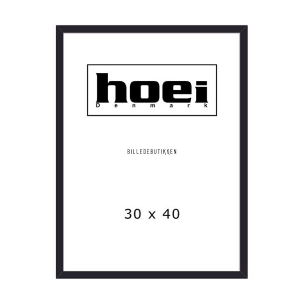 Hoei 111 sort 30x40
