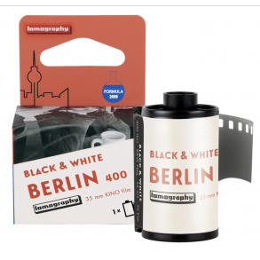 Lomo Lomography B&W400 35mm Berlin Kino Film