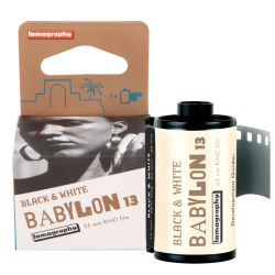 Lomo Lomography B&W ISO13/35mm Babylon Kino Film