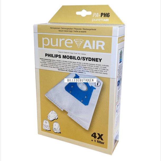 PureAir PH6 Philips Sydney 4+1
