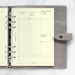 Filofax Refill A5 2027 Uge Per Opslag Vertikal