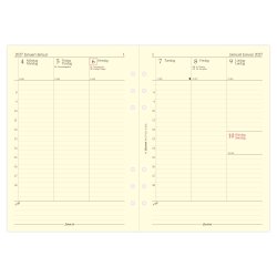 Filofax Refill A5 2027 Uge Per Opslag Vertikal