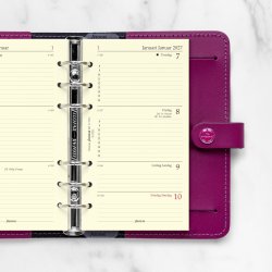 Filofax Refill Personal 2027 Uge Per Opslag