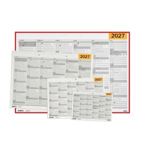 V�gkalender A2 2027