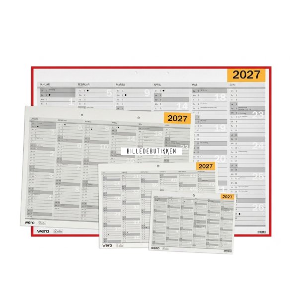 V�gkalender A2 2027