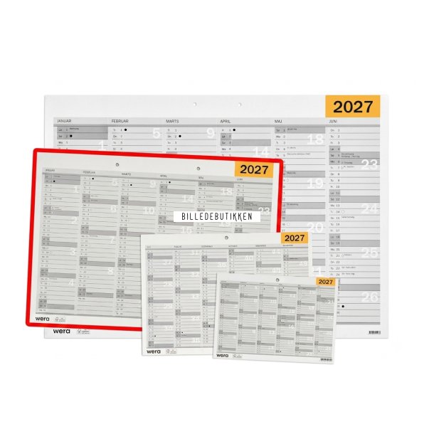 V�gkalender A3 2027