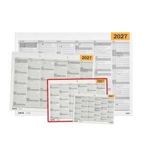 V�gkalender A4 2027