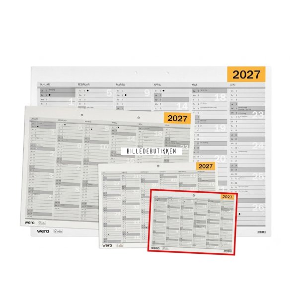 V�gkalender A5 2027