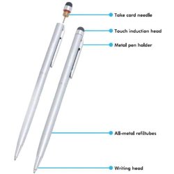 LogoLink TouchPen m/kuglepen Stylus