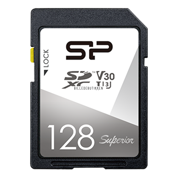 Silicon Superior SDXC 128GB V30 UHS-I U3	