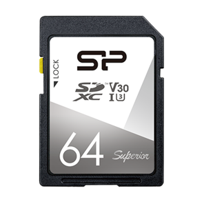 Silicon Superior SDXC 64GB V30 UHS-I U3