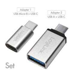 LogiLink USB-C/M Adapter S�t