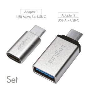 LogiLink USB-C/M Adapter S�t