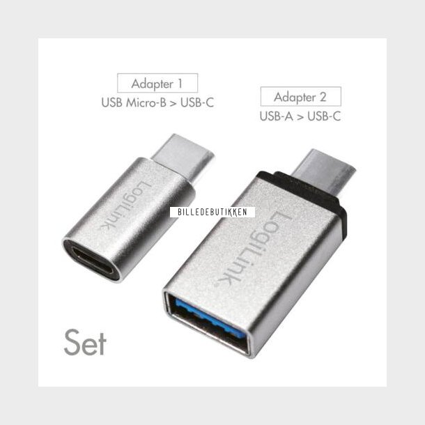 LogiLink USB-C/M Adapter S�t