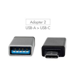 LogiLink USB-C/M Adapter S�t