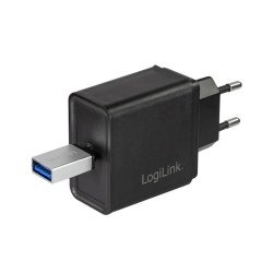 LogiLink USB-C/M-USB-A/F ADAPTER