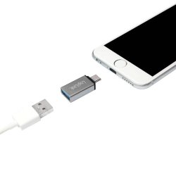LogiLink USB-C/M-USB-A/F ADAPTER