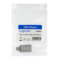 LogiLink USB-C/M-USB-A/F ADAPTER