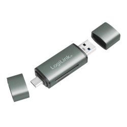 LogiLink USB3 USB-A/C Kortl�s SD