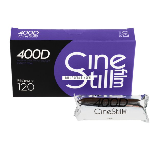 CineStill 400 Dynamic C-41 120