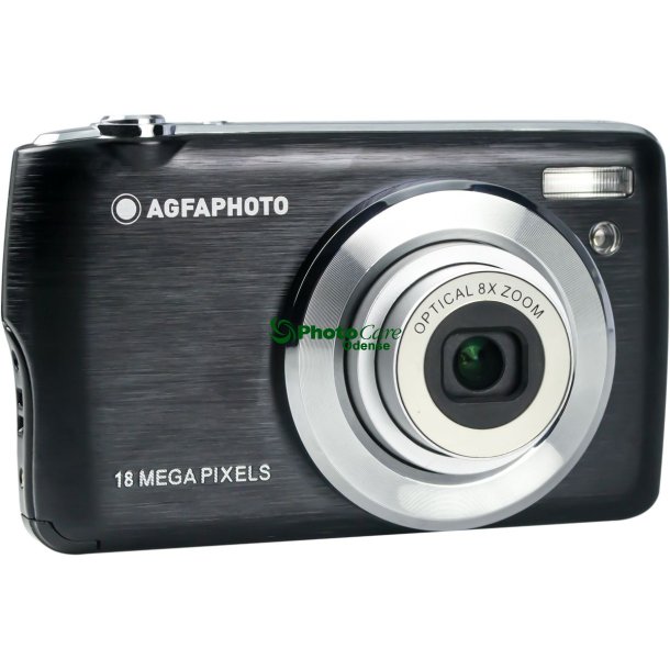 AgfaPhoto DC8200 Black Inkl. 16GB SD