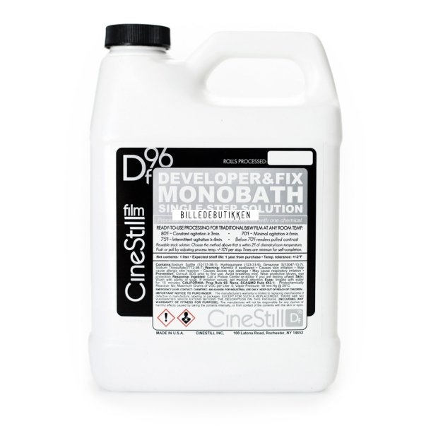 CineStill DF 96 Monobath Developer &amp; Fix for 16 films, 1000ml