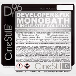 CineStill DF 96 Monobath Developer &amp; Fix for 16 films, 1000ml
