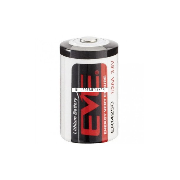Lithium 3,6V 1/2 AA ER14250