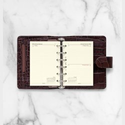 Filofax Refill Pocket 2026 Dag Per Siden