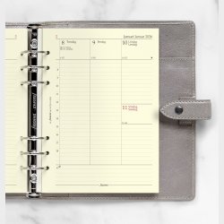 Filofax Refill A5 2026 Uge Per Opslag Vertikal