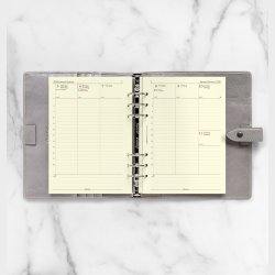 Filofax Refill A5 2026 Uge Per Opslag Vertikal