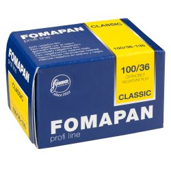 Fomapan Classic 100 S/H 135-36