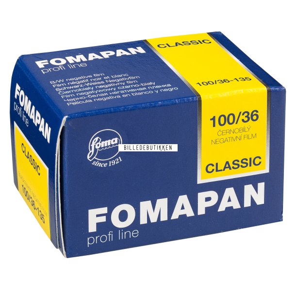 Fomapan Classic 100 S/H 135-36