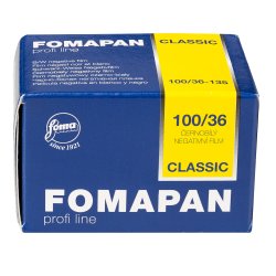 Fomapan Classic 100 S/H 135-36