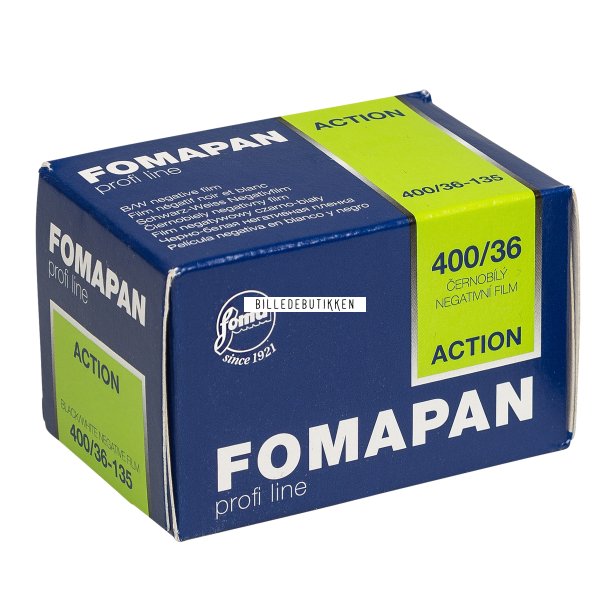 Fomapan Action S/H 400 135/36