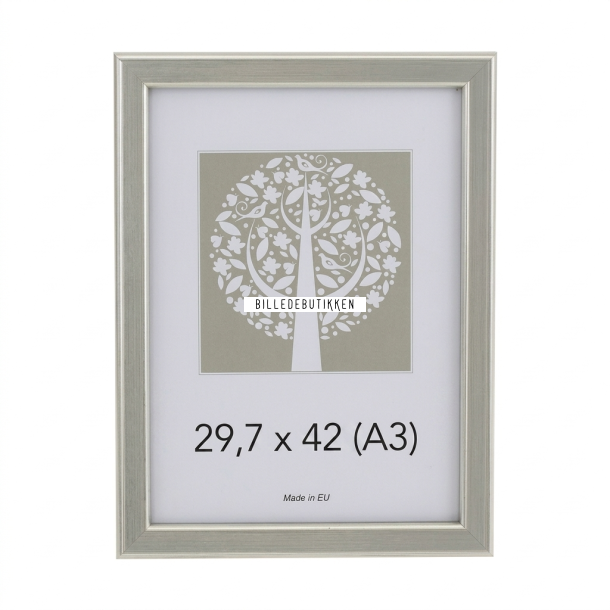 Slim Tr� S�lv 29,7x42 A3 Refleksfri
