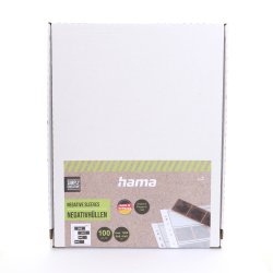 HAMA Negativlomme 6x7-6x9 cm Pergamyn 100 stk
