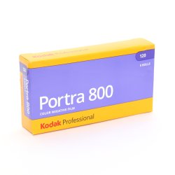 Kodak Portra 800 120