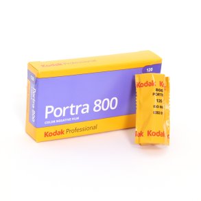 Kodak Portra 800 120