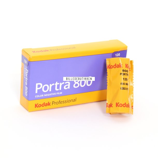 Kodak Portra 800 120