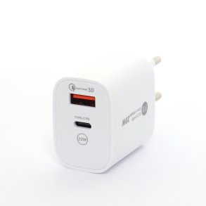 Swiss Go USB-C/A Lader 20w Quick Charge